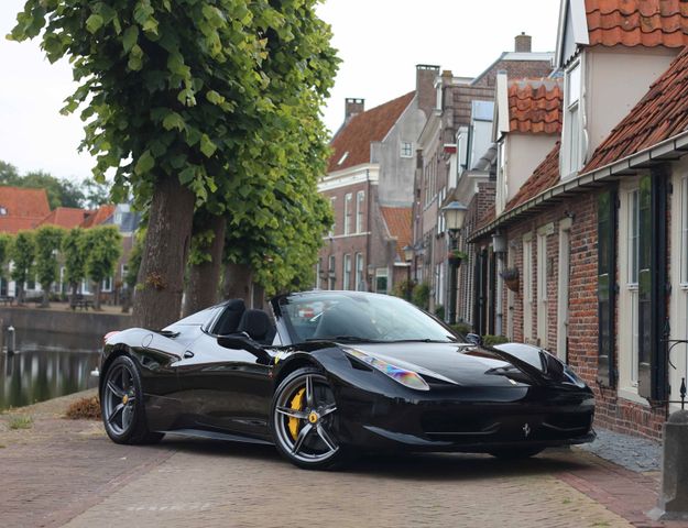 Ferrari 458 Spider *Ceramic*Camera*Collector*Lift*