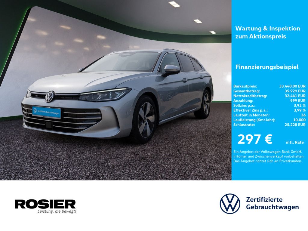 VW Passat Elegance 2,0 l TDI DSG AHK ACC MATRIX-LED