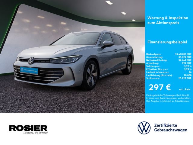VW Passat Elegance 2,0 l TDI DSG AHK ACC MATRIX-LED