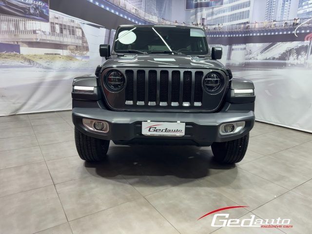 Jeep JEEP Wrangler Unlimited 2.2 Mjt II Sahara full-l