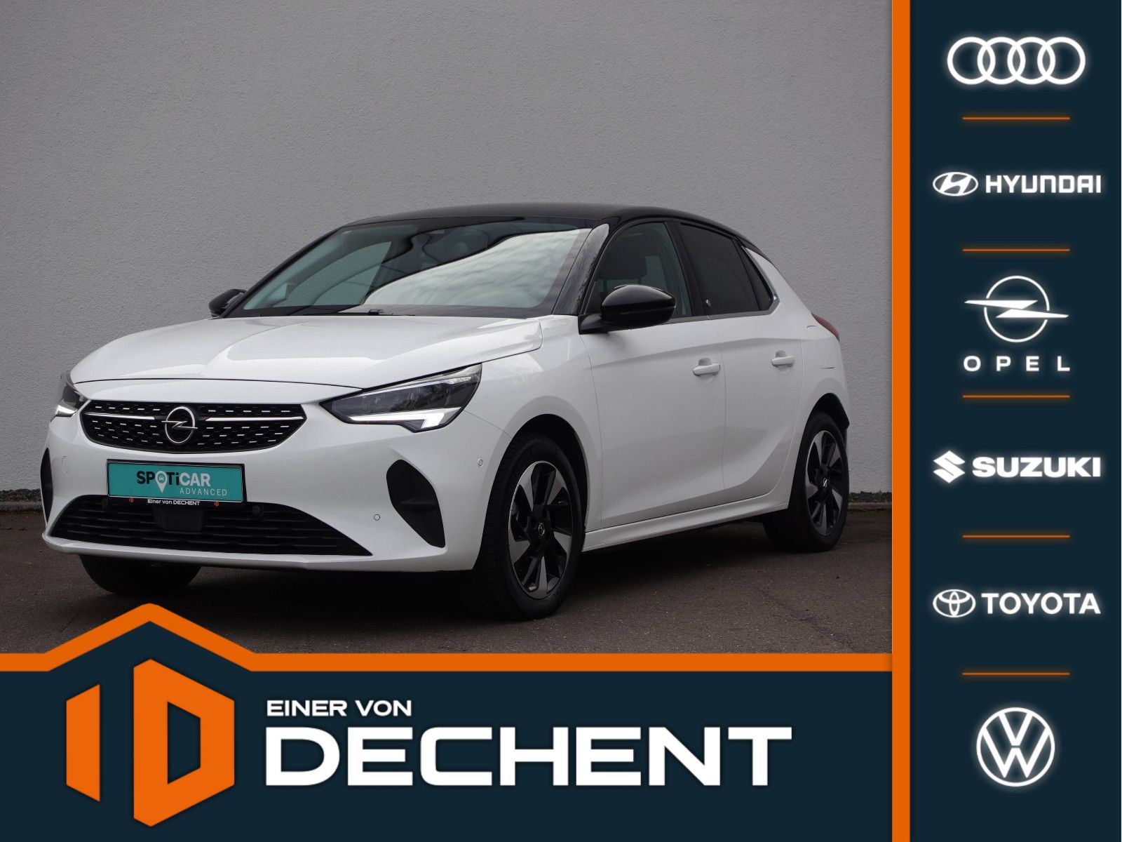 Fahrzeugabbildung Opel Corsa-e Elegance,ActiveDrive,3-phasig,Sitzhz,LED