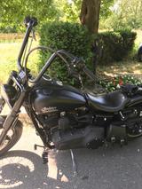 Harley-Davidson Street Bob (DYNA) FXDB BJ 2013 + Jekill & Hyde  - HARLEY-DAVIDSON STREET BOB FXDB