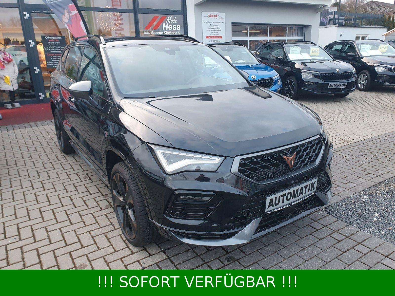 Cupra Ateca DSG 4Drive *360°Kamer*elHeckkl*Pano*Beats*