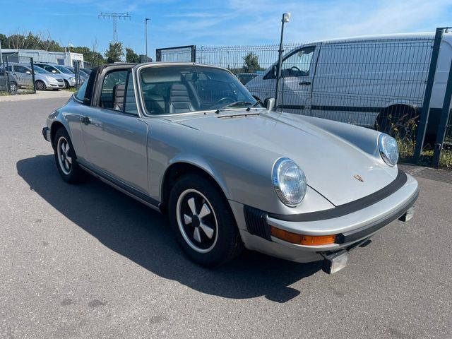 Porsche 911 S 2.7 Targa Sportmatic Leder Fuchsfelgen