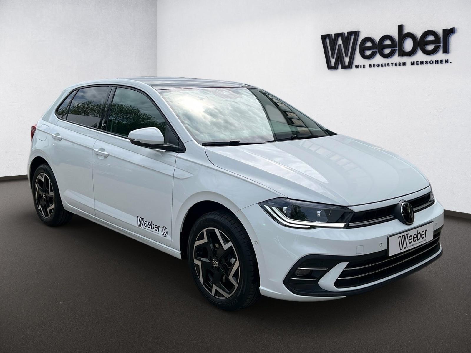 Volkswagen Polo 1.0 l TSI DSG EDITION 50 Panodach Navi, миниатюра 17
