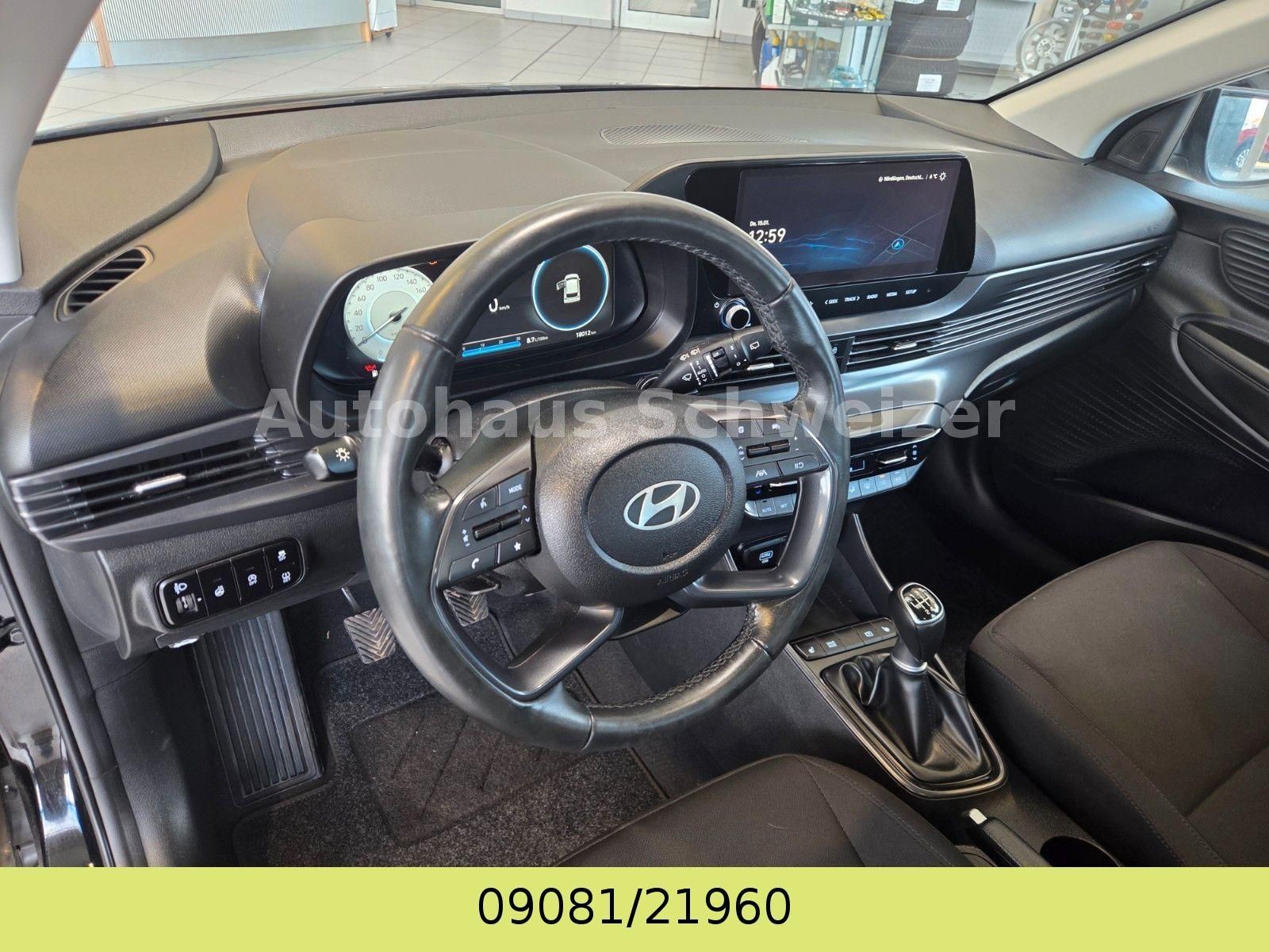 Hyundai i20 – Bild 10
