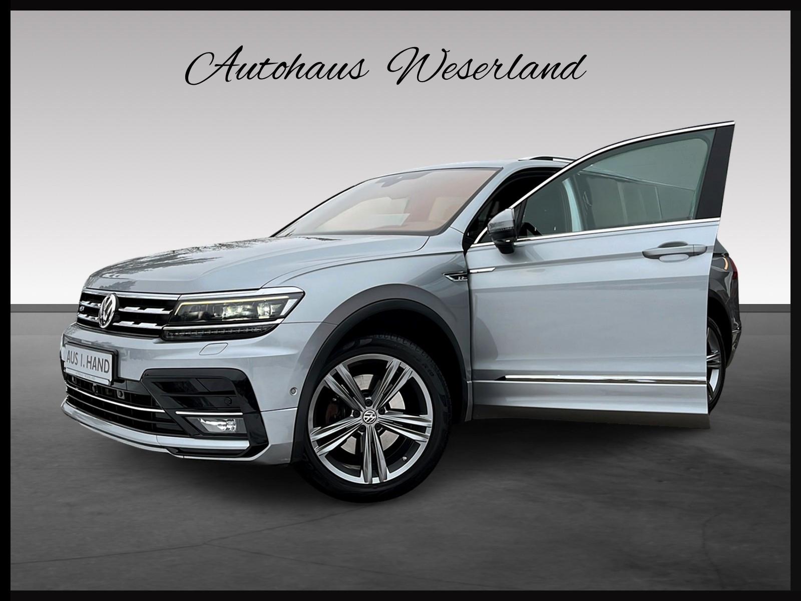 Volkswagen TIGUAN ALLSPACE HIGHLINE/R-LINE 4MOTION