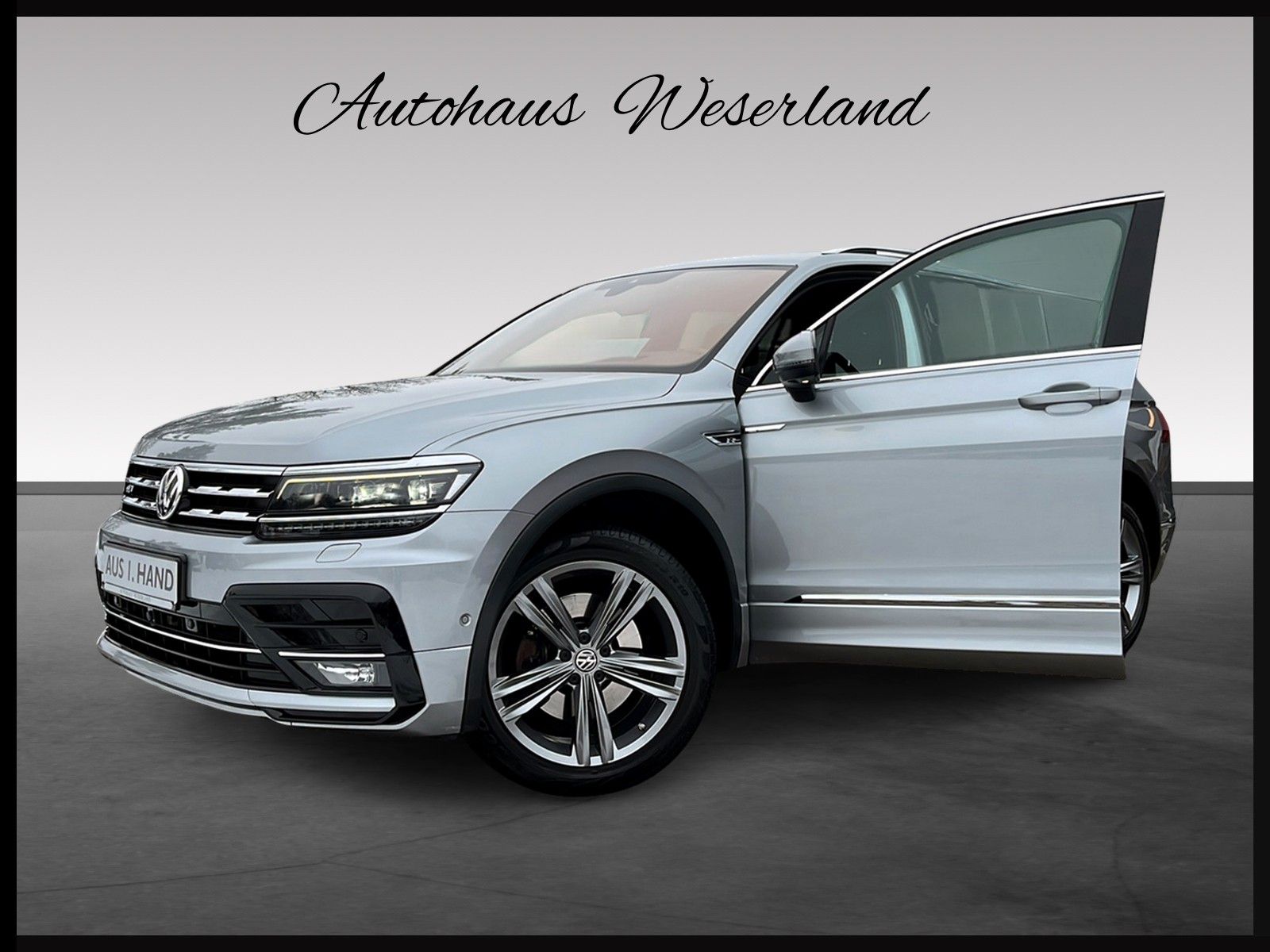 VW TIGUAN ALLSPACE HIGHLINE/R-LINE 4MOTION