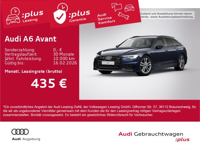 A6 Avant S line 50 TDI qu. *Opt.schw.*8-fach