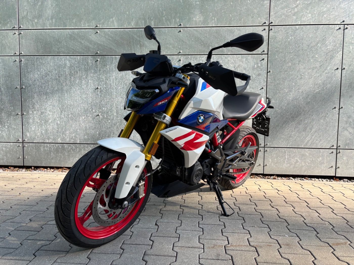 Fahrzeugabbildung BMW G 310 R Style Sport gepflegter Zustand