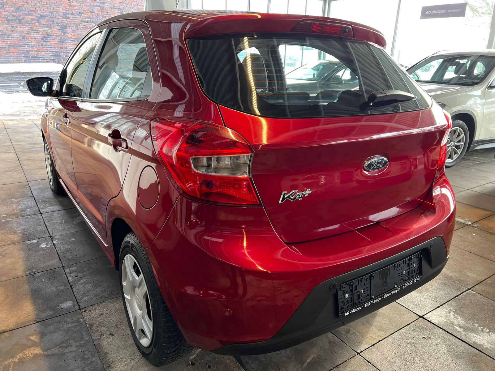 Ford KA+ Cool & Sound