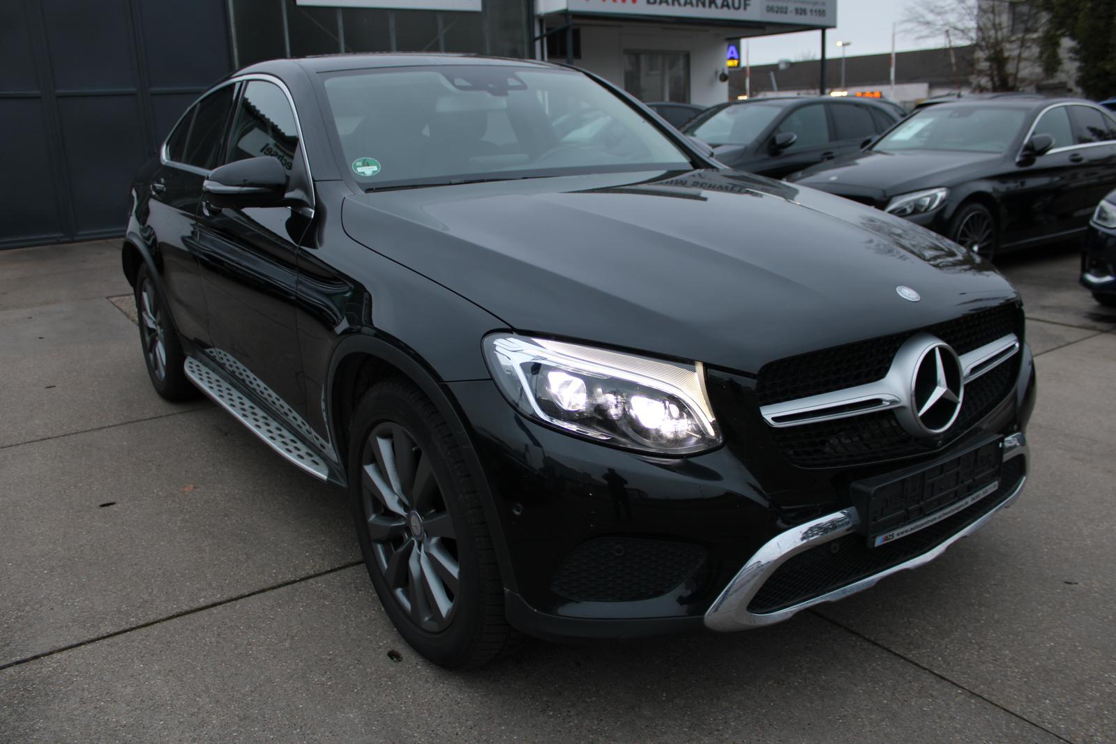 Mercedes-Benz GLC 250d 4 MATIC/360°CAM/BURMESTER/NAVI/HEAD UP