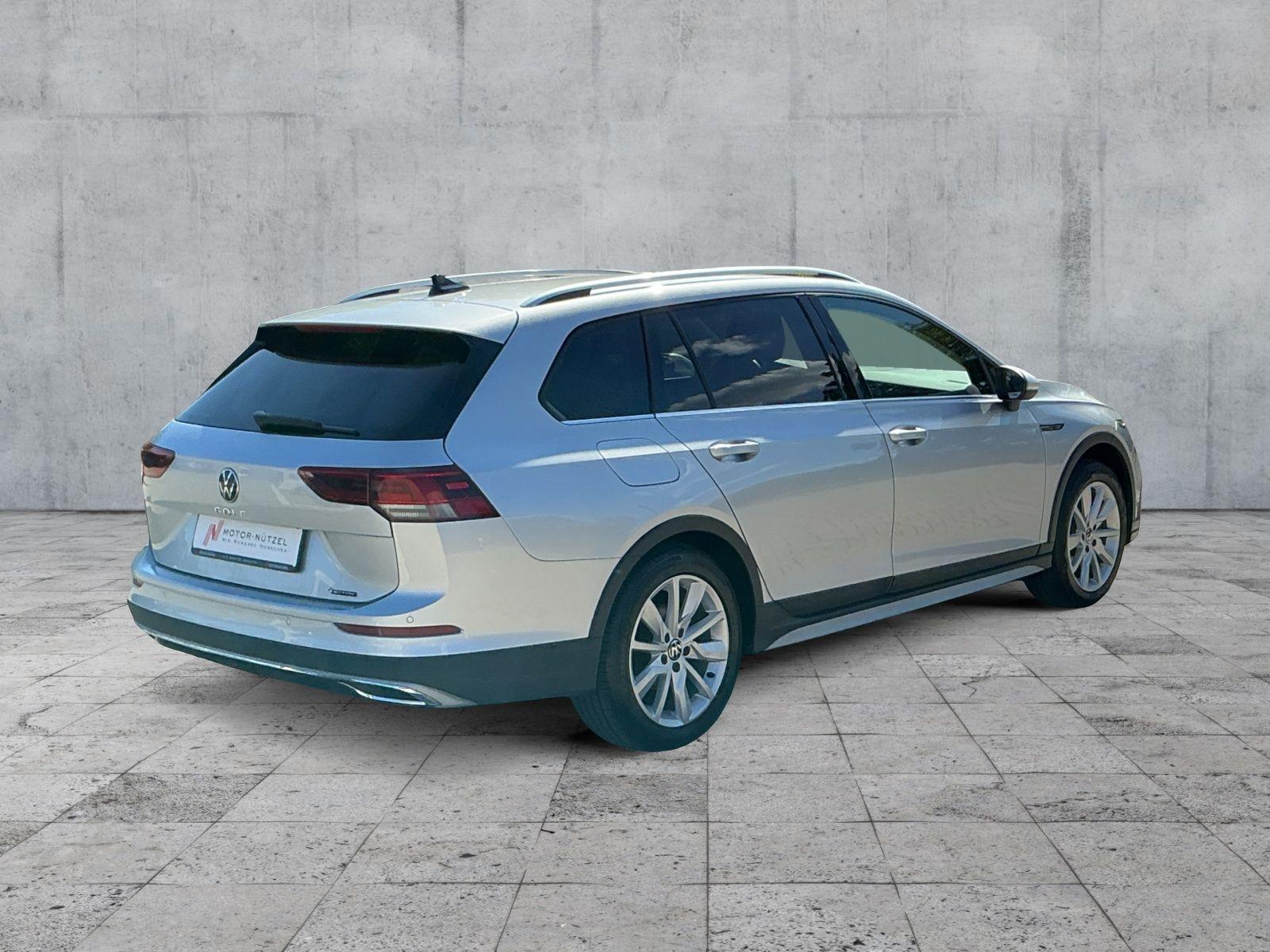 Volkswagen Golf VIII Variant 2.0TDI ALLTRACK 4x4 AHK+ACC, миниатюра 6