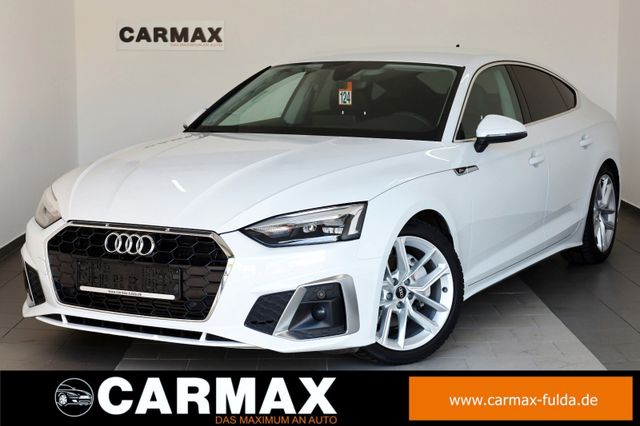 Audi A5 Sportback 40 TFSI S line, Leder, Kamera, AHK