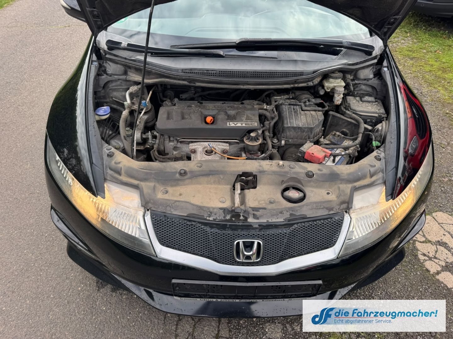 Fahrzeugabbildung Honda Civic 1.8 Type S Klimaautom *EXPORT