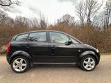 Audi A2 1.4TDI TÜV NEU *Leder ROT*Ebonyschwarz*Servic - Audi A2: Leder