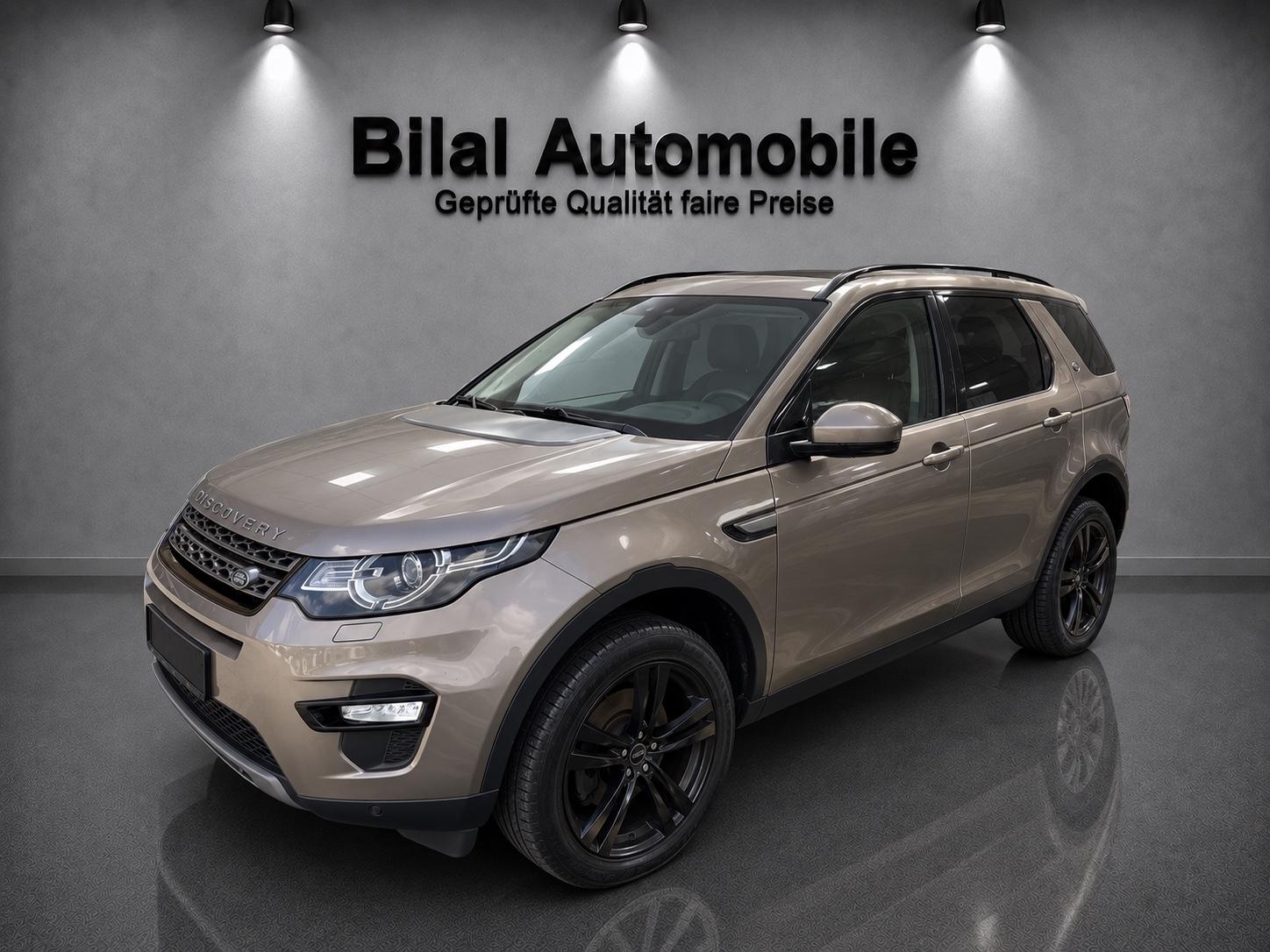 Land Rover Discovery Sport