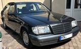 Mercedes-Benz S 420 gepflegt/original/unfallfrei/Historie - Mercedes-Benz S 420 mit Benzin-Antrieb