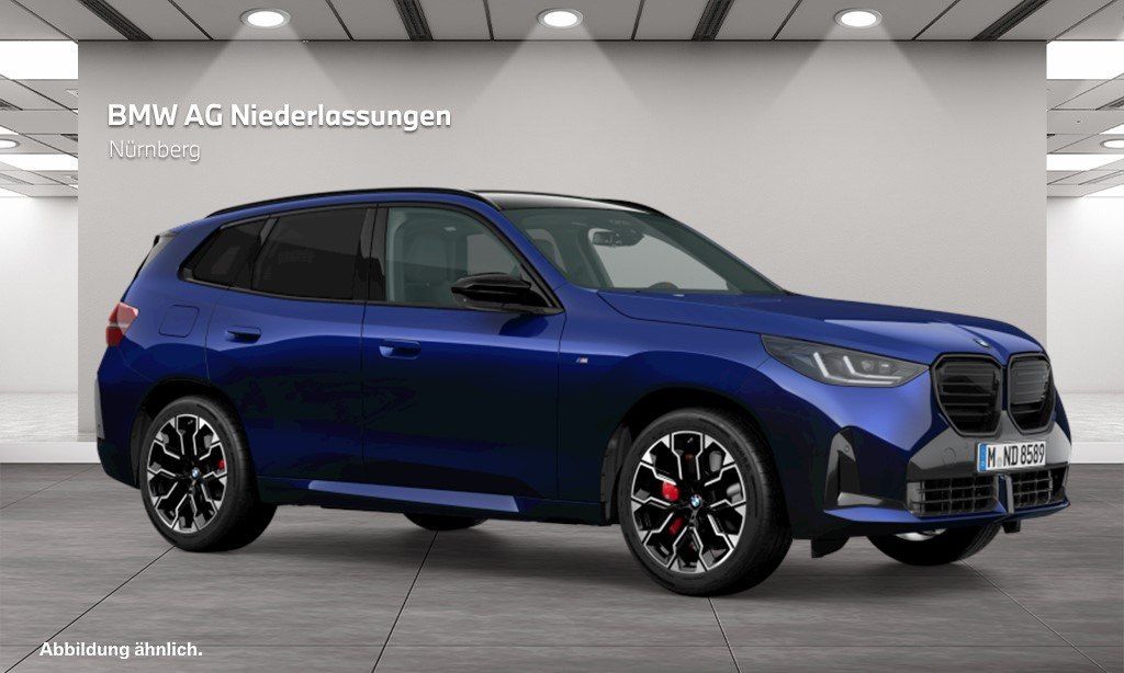 BMW X3 M50 - Bild 8