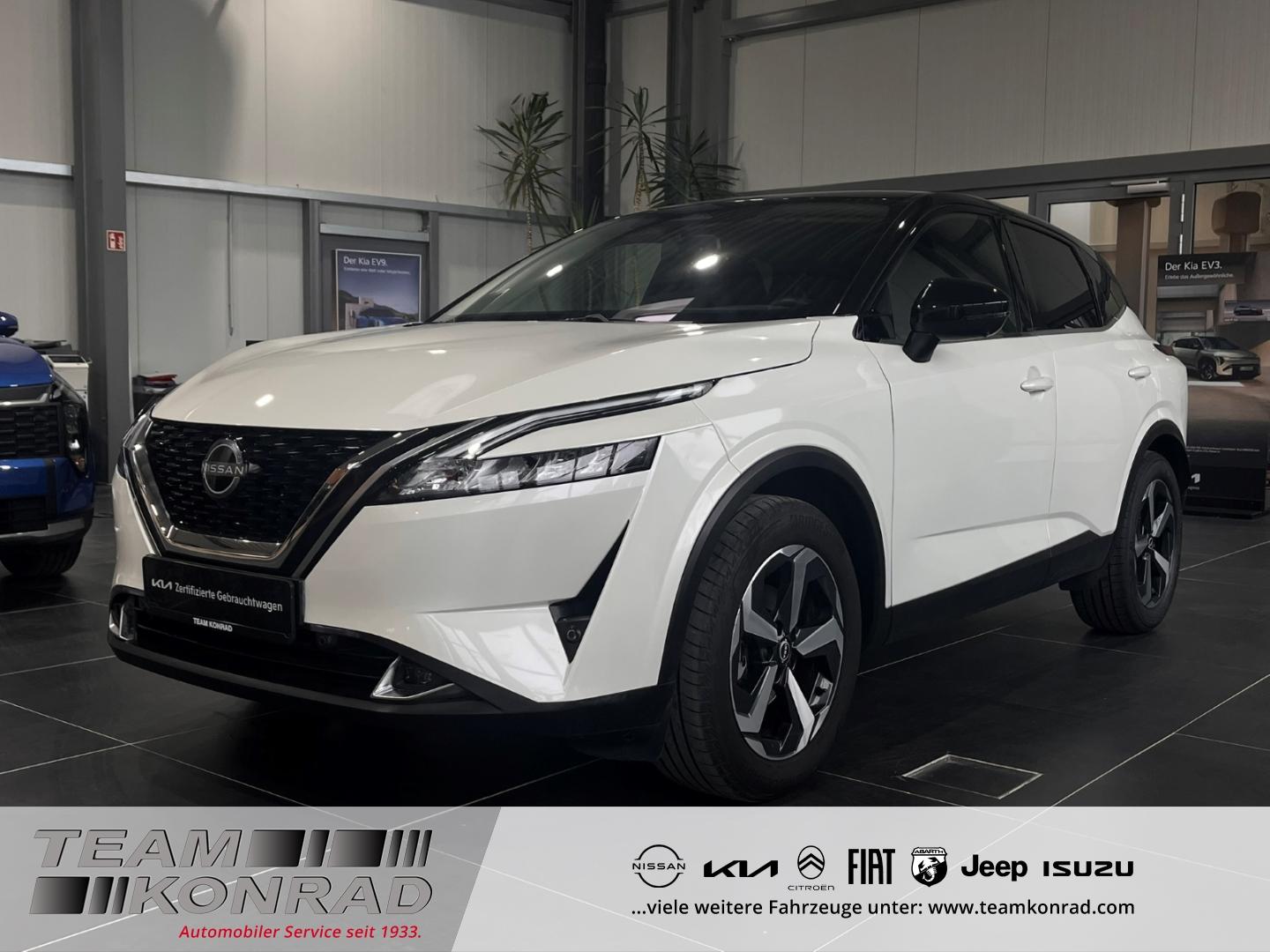 Nissan Qashqai N-Connecta 1.3 MHEV Navi, Led, PDC, Rück