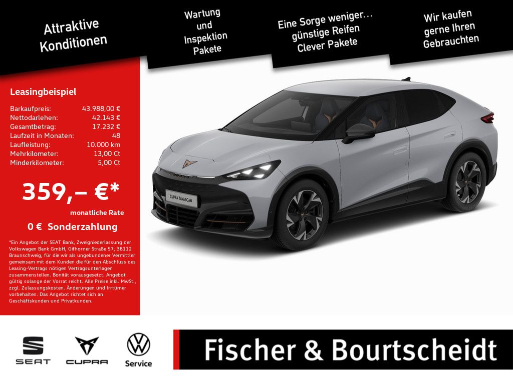 Cupra Tavascan 210 kW Endurance SHZ NAVI ACC LED 360°