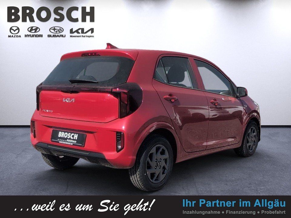 Fahrzeugabbildung Kia PICANTO 1.0 VISION 7J-GARANTIE NAVI+SHZ+LHZ+KAM+
