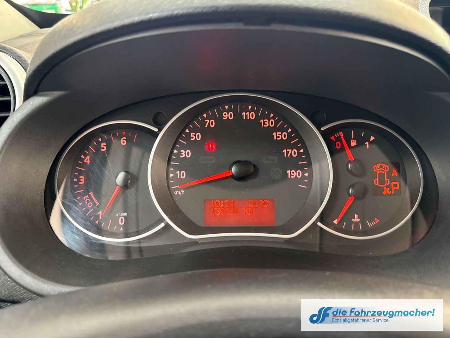 Fahrzeugabbildung Renault Kangoo Rapid Extra Fahrerprofil Tel.-Vorb. PDC B