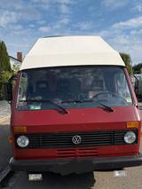 Volkswagen VW LT 28 Oldtimer Wohnmobil (Baujahr 1984, 2.4l  - Volkswagen Lt 4