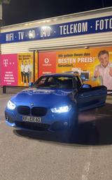 BMW 125d Edition M Sport Shadow A Edition M Spor... - blaue BMW 125