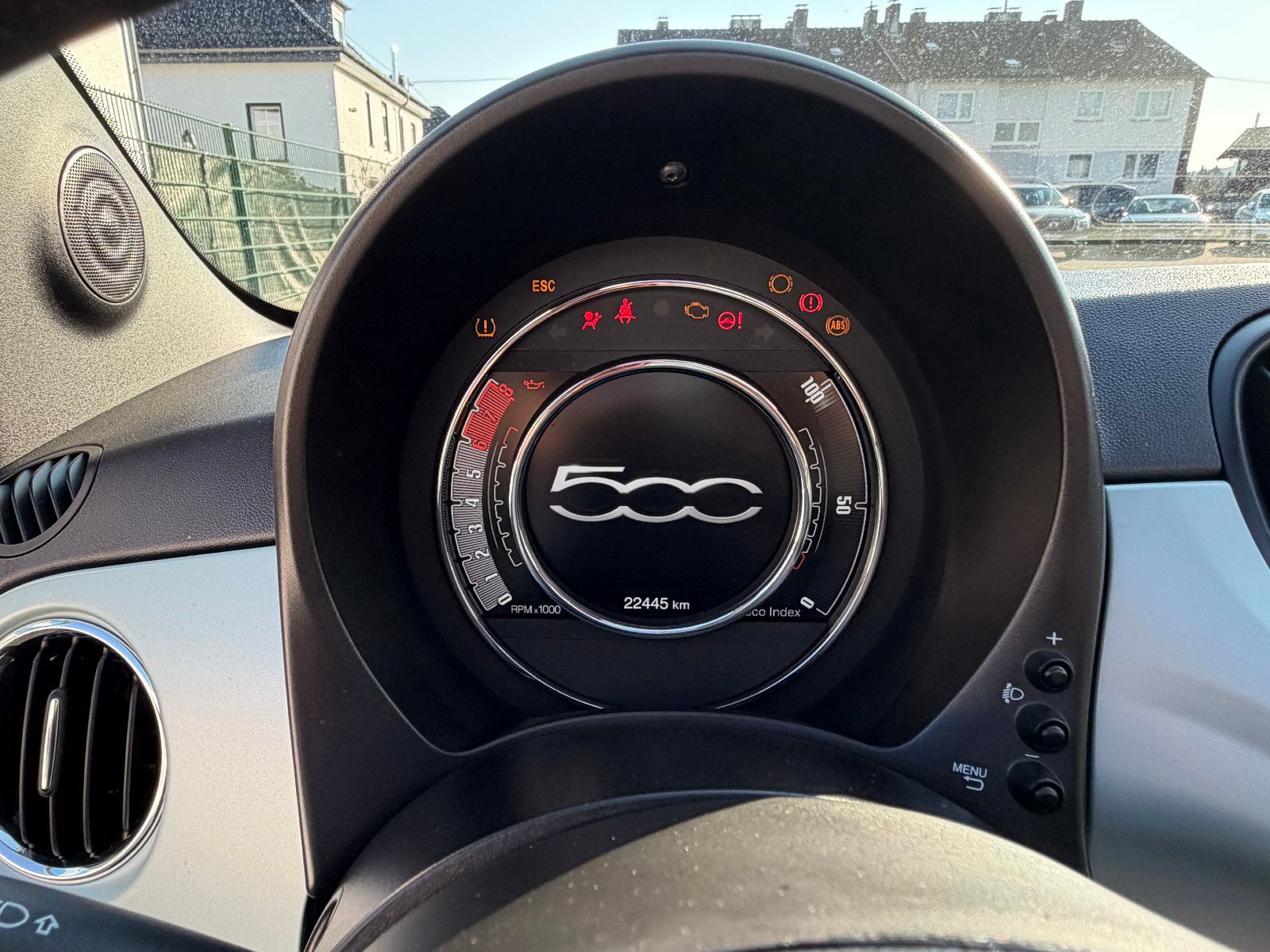 Fahrzeugabbildung Fiat 500C /KLIMA/BLUETOOTH/NAVI/PDC
