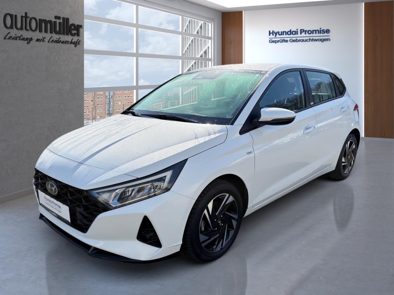 Hyundai i20 TREND *LED*NAVI*SHZ*LHZ*KAMERA*