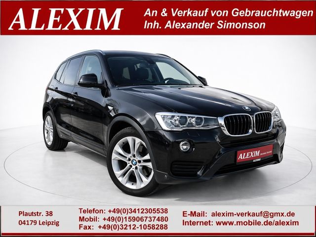 BMW X3 xDrive 20d/Navi/Sitzheizung/Bi-Xenon/Carplay