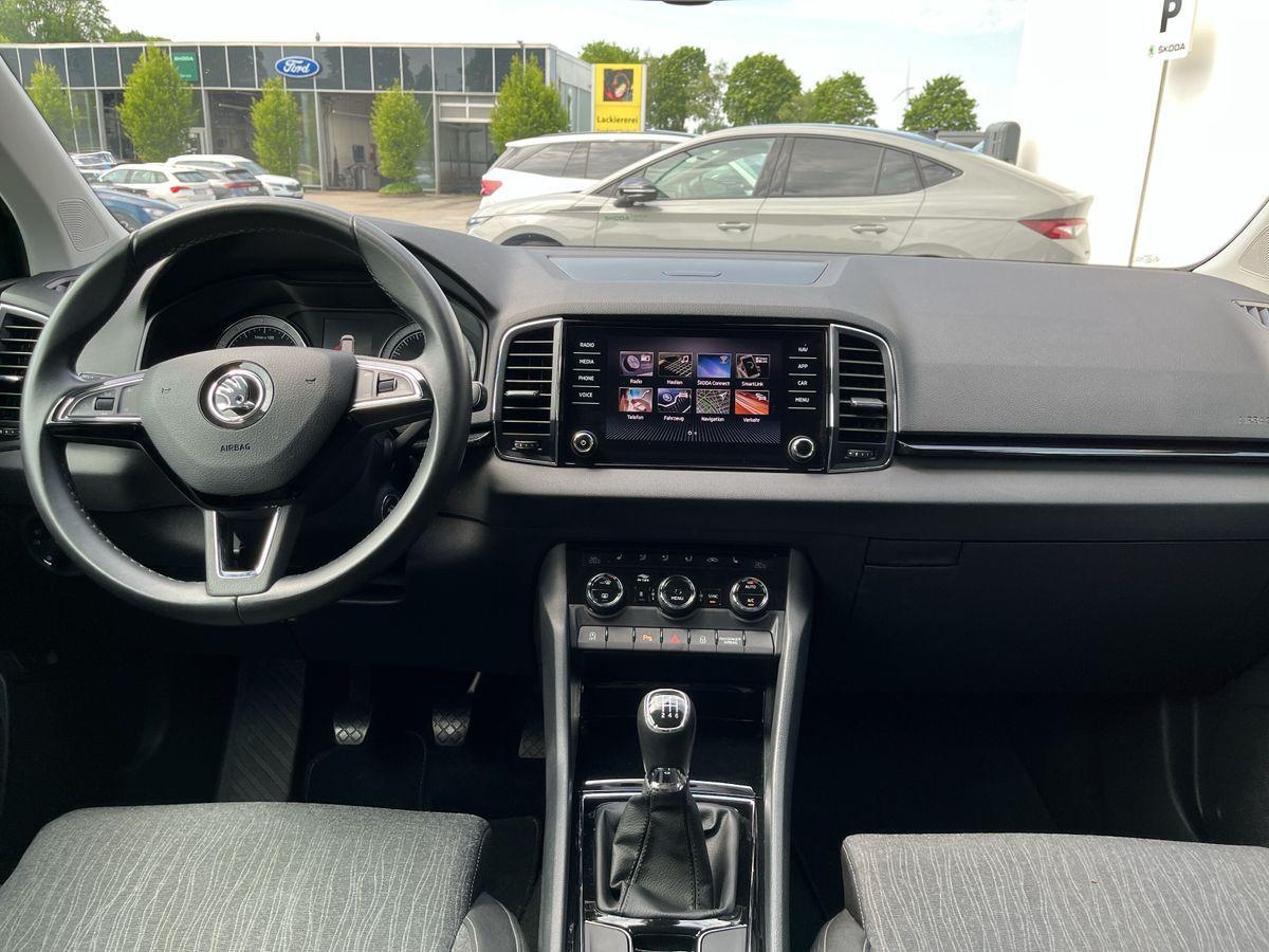 Skoda Karoq Style 1.5TSI / STANDHEIZ./SMARTLINK/8-fach