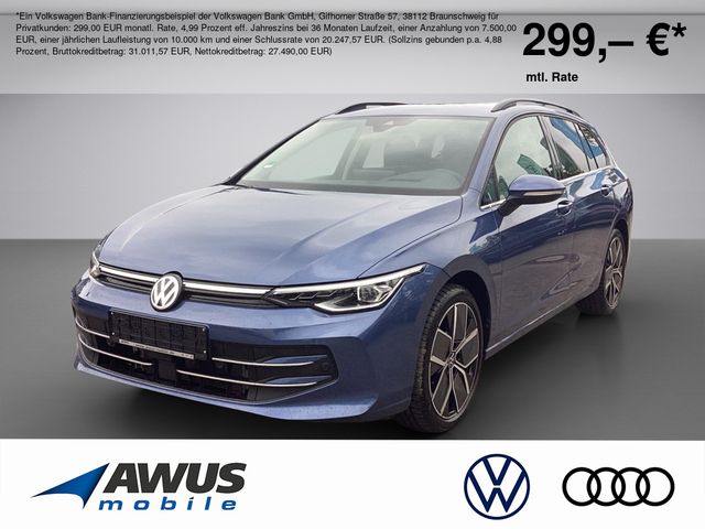 Golf VIII Variant 1.5eTSI DSG Style AHK FACEL.