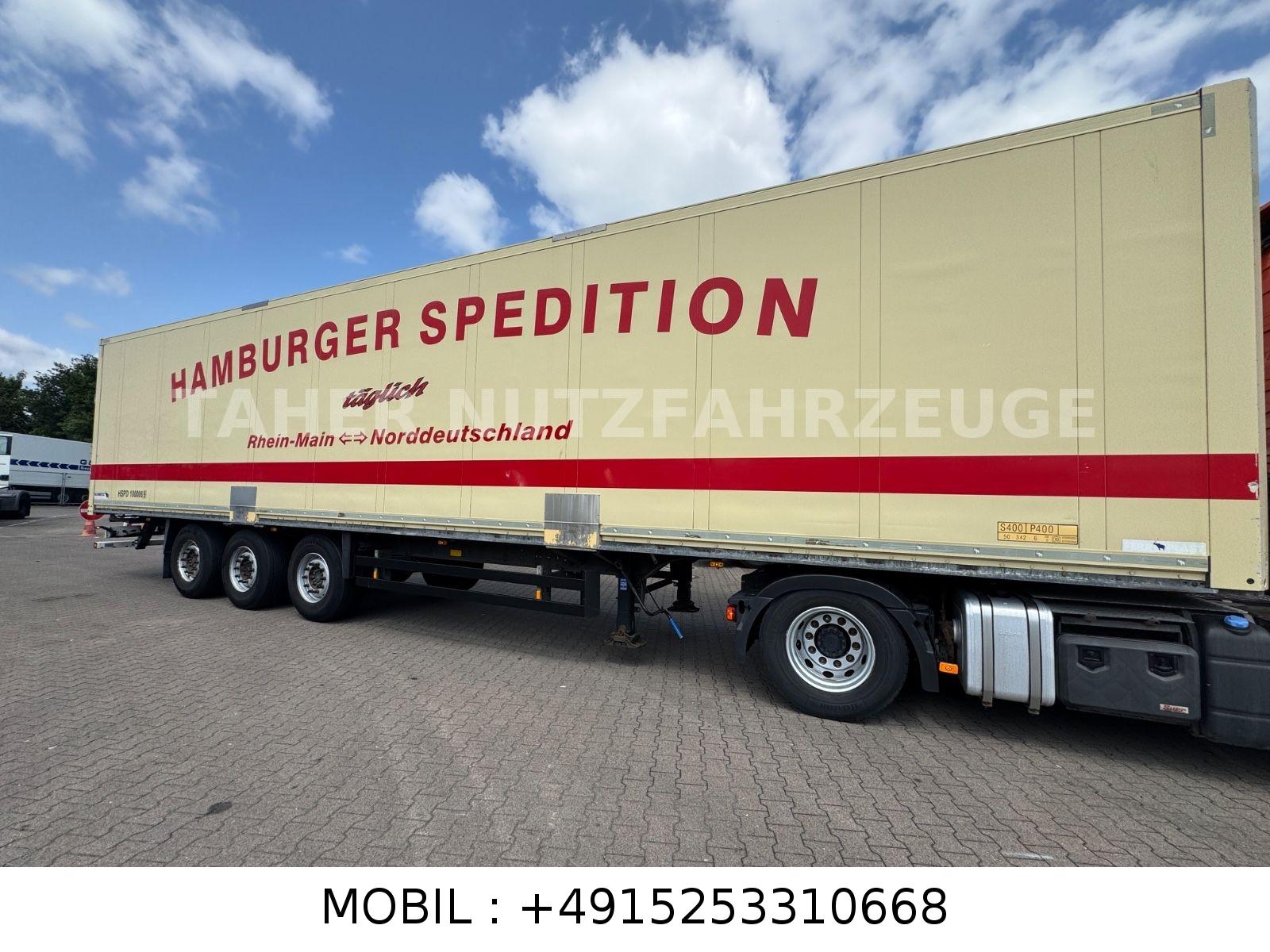 Schmitz Cargobull SKO 24L KOFFER DOPPELSTOCK