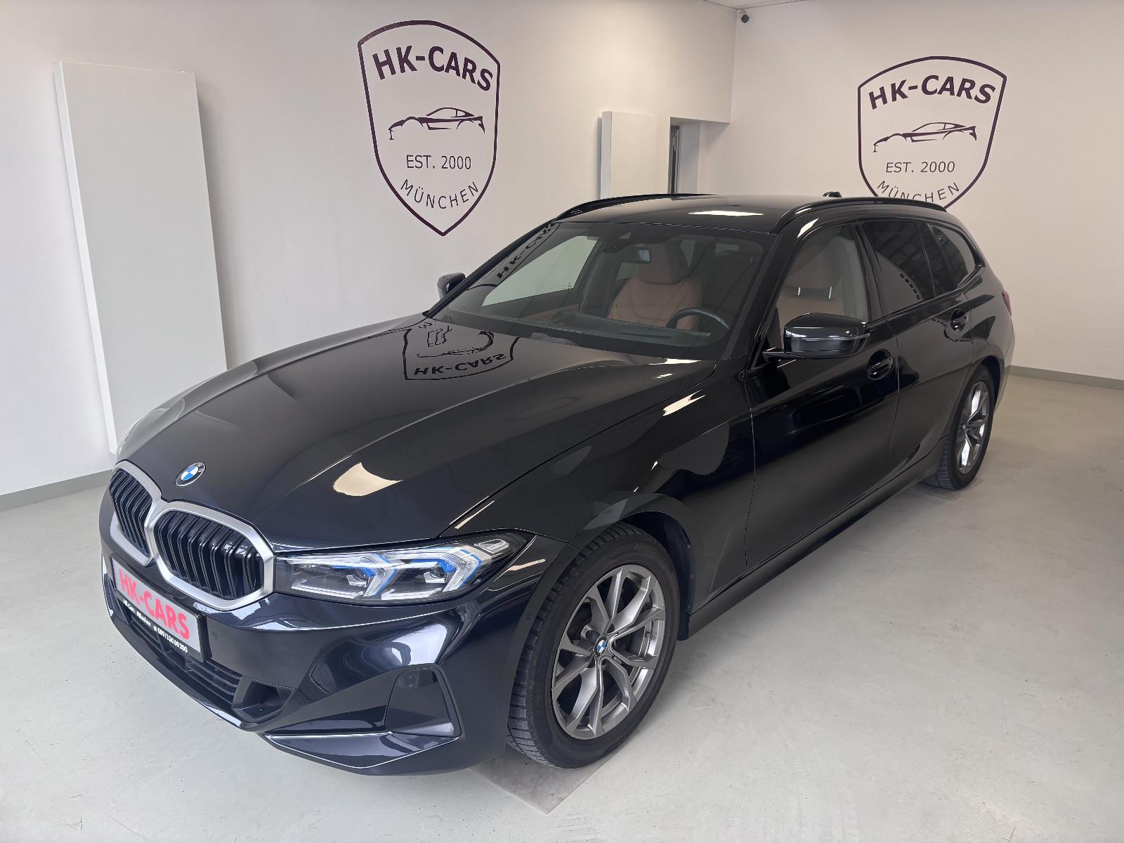 BMW 318 d Touring Facelift/1.Hd/Leder/Kamera