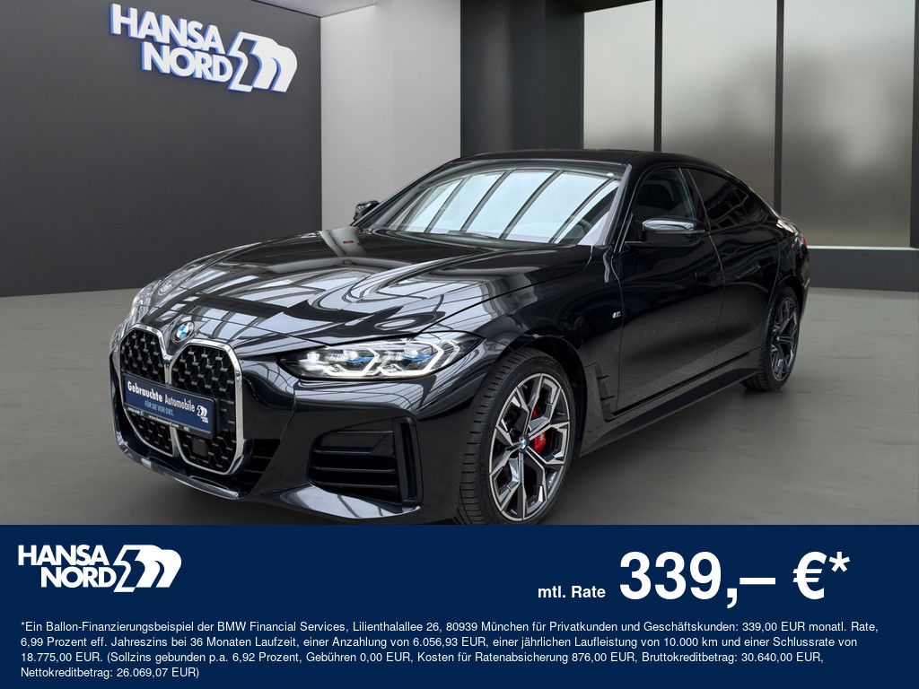 BMW 420d Gran Coupé M-SPORT LASER NAVI ACC DAB 19"