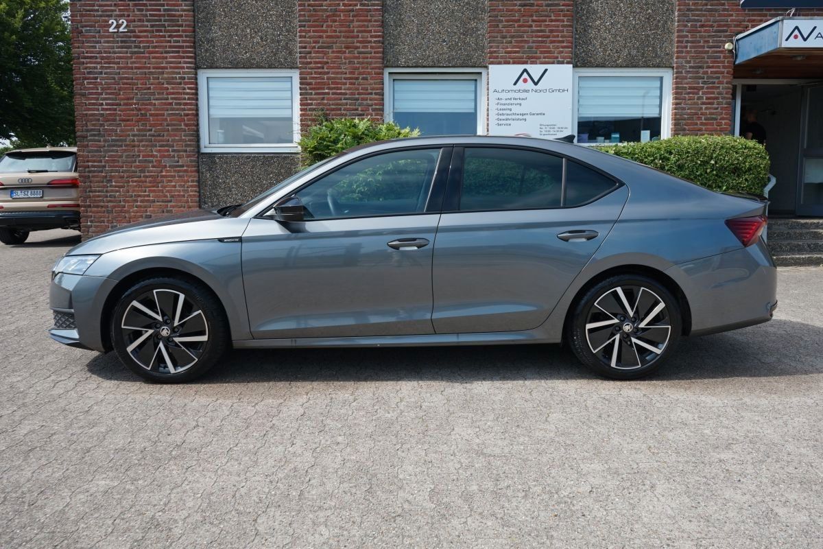 Fahrzeugabbildung SKODA Octavia Limo 2.0 TDI DSG *Sportline*Garantie