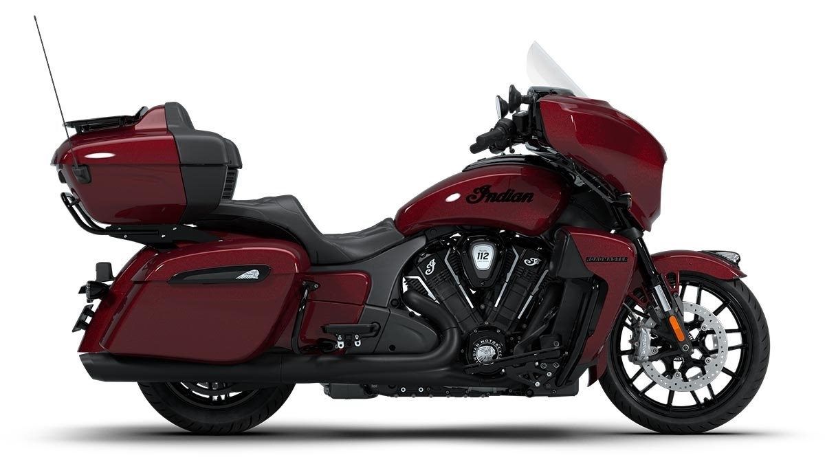 Fahrzeugabbildung Indian Roadmaster Powerplus Dark Horse with 112