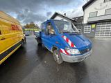 Mercedes-Benz Sprinter 411 CDI DoKa Meiller 3-Seiten-Kipper AH - gebrauchte Mercedes-Benz Sprinter aus dem Jahr 2005