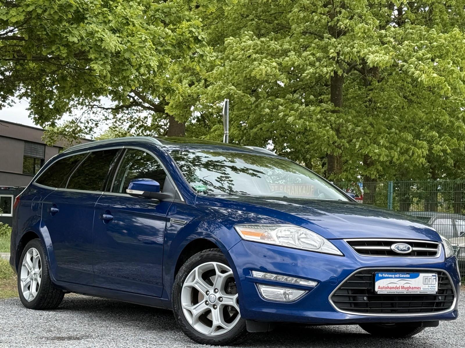 Ford Mondeo Turnier 2.0TDCi*Automatik*1.Hand*AHK*Navi
