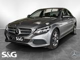 Mercedes-Benz C 200 Edition HEADUP+TOTWINKEL+DISTRONIC+LED+17" - mit Benzin-Antrieb: Teilleder, Head-Up Display, Limousine