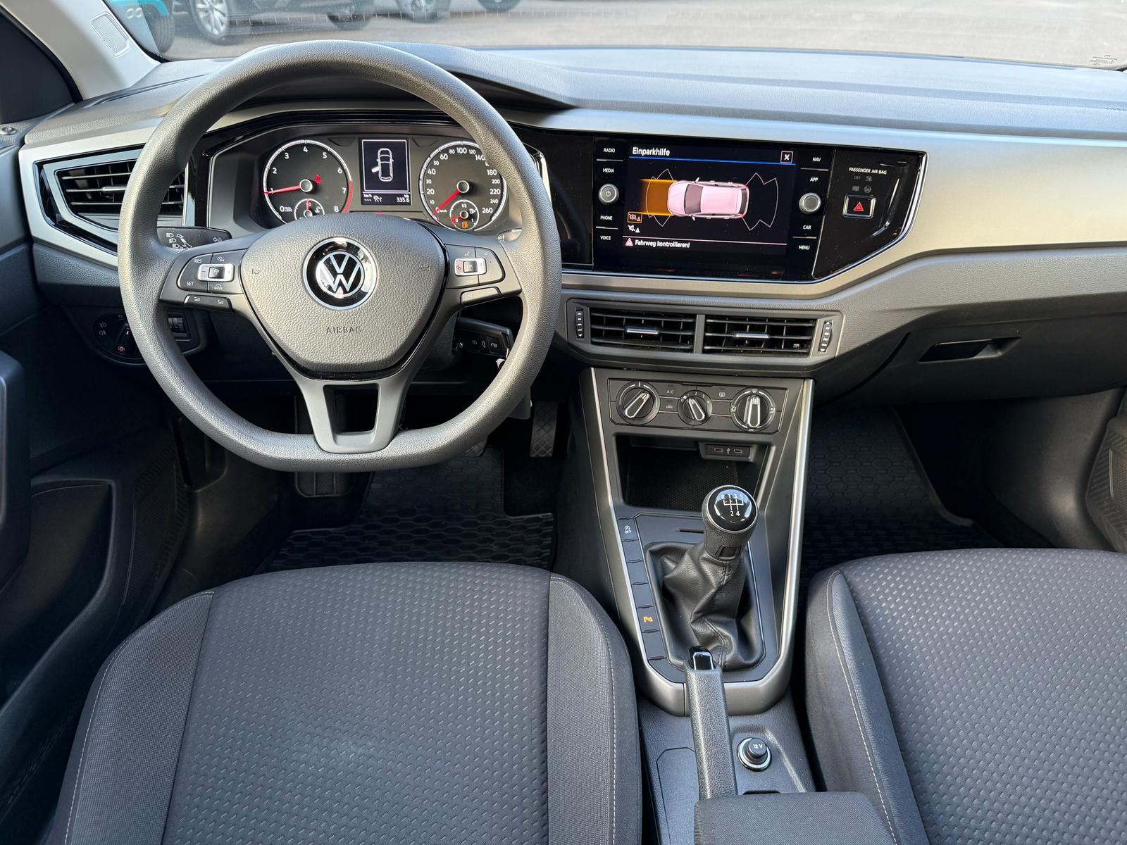 Volkswagen Polo 1.0 TSI Comfortline*Navi*PDC*ACC*DAB*Klima, миниатюра 11