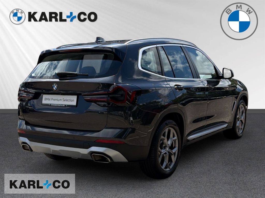 BMW X3 20 i xDrive LC Prof AHK Sportsitze LED DAB foto 4