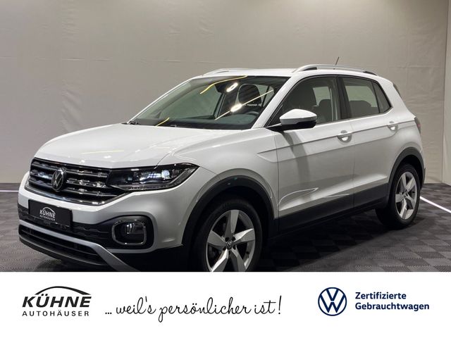 Volkswagen T-Cross Style 1.0 TSI | LED NAVI SHZ PDC DAB+