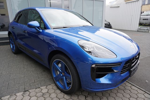 Porsche Macan Turbo/Facelift/Sport Design Pake/1.Hand