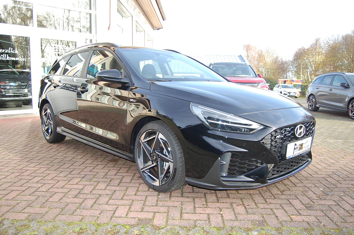 Hyundai i30 cw N-Line Navi SH Sportsitze 18 Zoll Alu