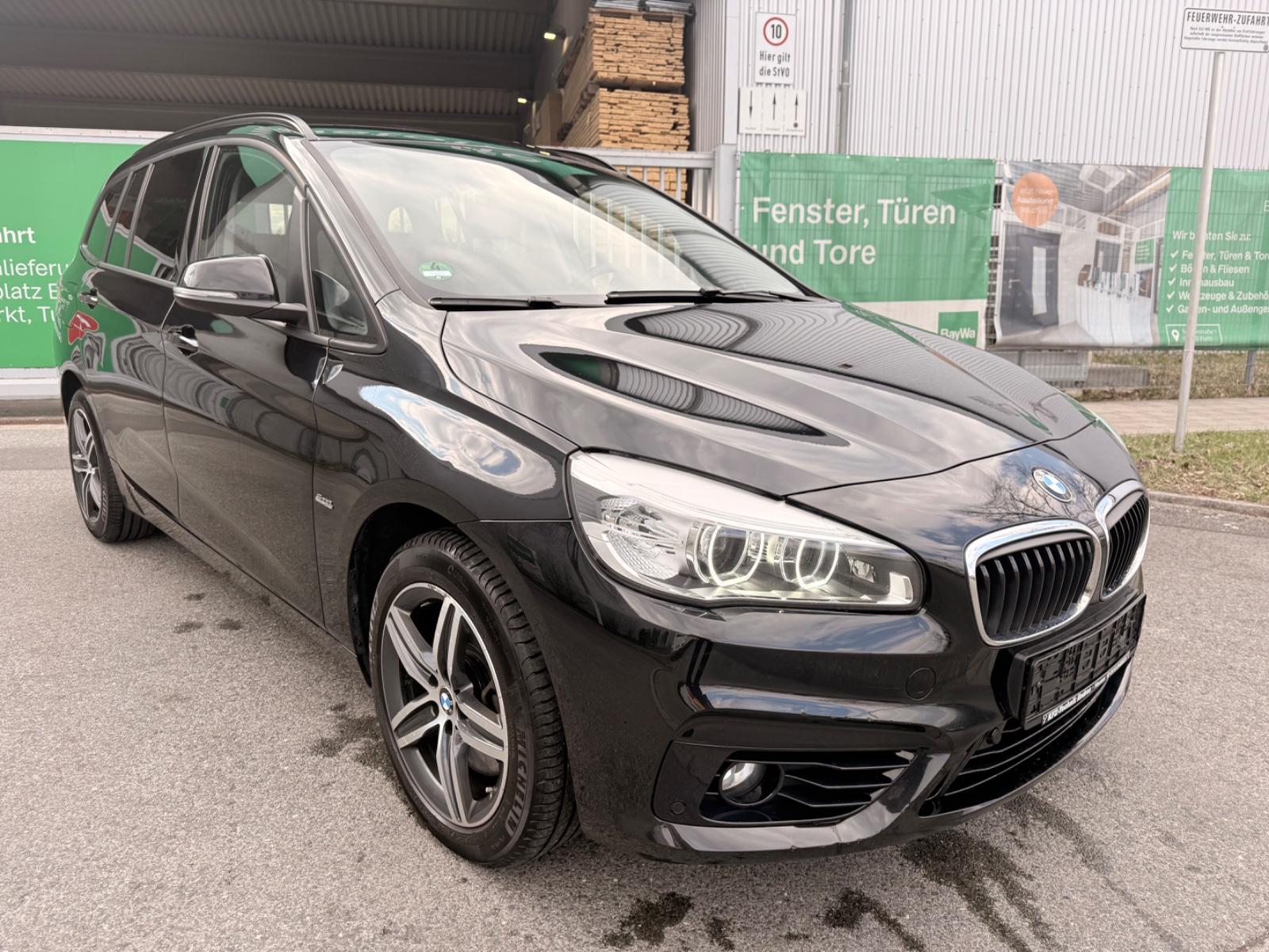 BMW Gran Tourer 220 d Sport Line*Navi*SHZ*AHK*