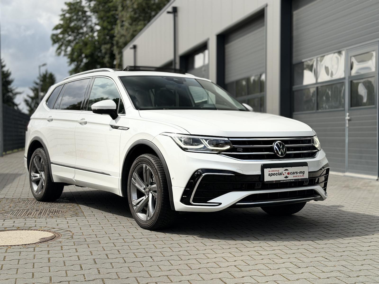 Volkswagen Tiguan Allspace R-line / Pano / KeylessGO / 360°