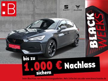 Ein Cupra Leon Leon 1.5 eTSI DSG 18 LED Navi FA-Paket M Wireles im Leasing